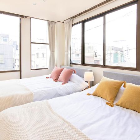 Meee Asakusa3F4F 浅草徒歩3分 140平米max22名 無料駐車場 屋上絶景 渋谷直通 Tokio Exterior foto